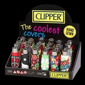 CLIPPER CP-11 Pop Covers Flowers Hippie